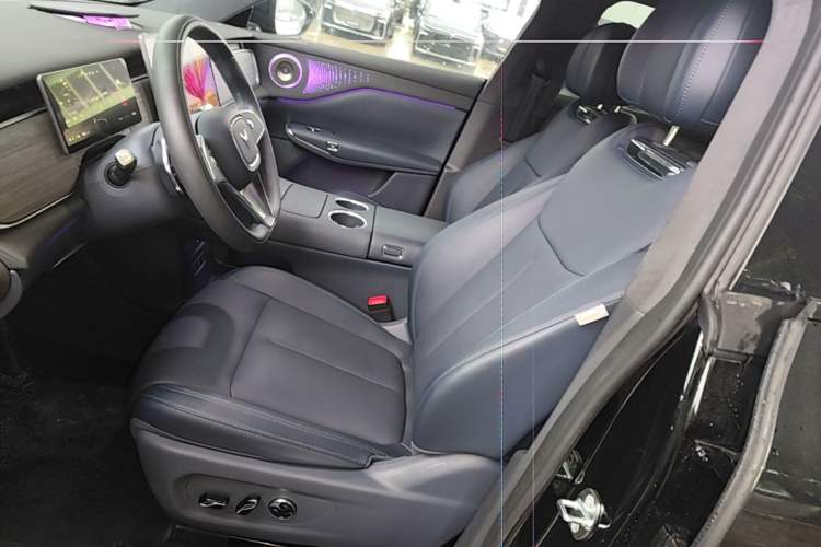 Used VOYAH COURAGE 2025 Model Four-Wheel-Drive Qiankun Edition Left Front Seat