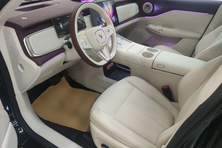 Used VOYAH COURAGE 2025 Model Four-Wheel-Drive Qiankun Edition Left Front Seat