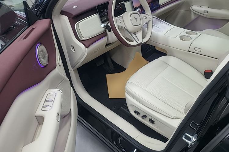 Used VOYAH COURAGE 2025 Model Four-Wheel-Drive Qiankun Edition Left Front Seat