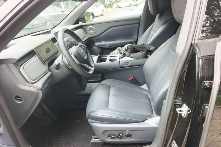 Used VOYAH COURAGE 2025 Model Four-Wheel-Drive Qiankun Edition Left Front Seat