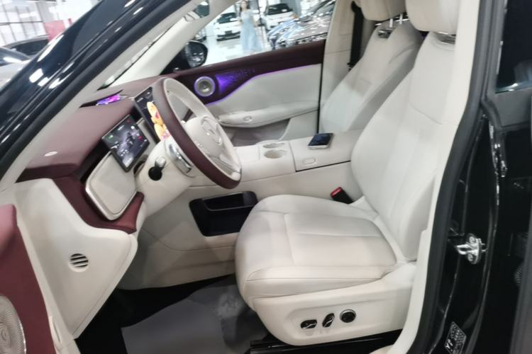 Used VOYAH COURAGE 2025 Model Four-Wheel-Drive Qiankun Edition Left Front Seat