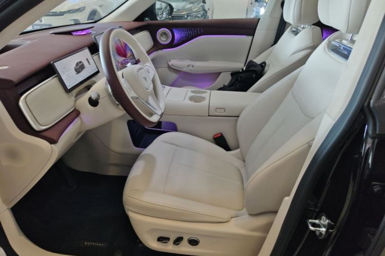 Used VOYAH COURAGE 2025 Model Four-Wheel-Drive Qiankun Edition Left Front Seat