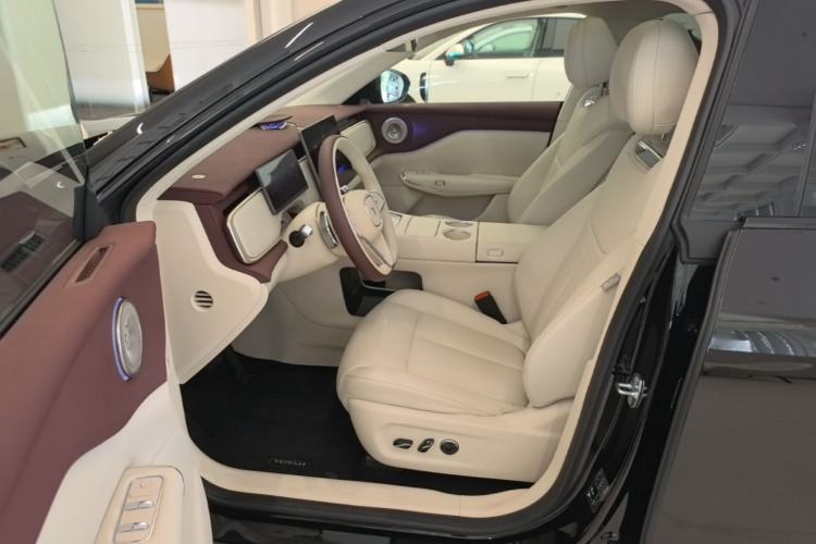 Used VOYAH COURAGE 2025 Model Four-Wheel-Drive Qiankun Edition Left Front Seat