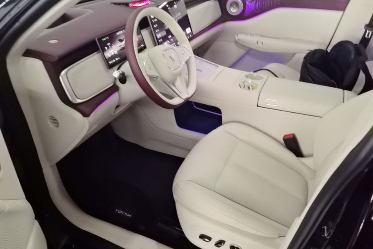 Used VOYAH COURAGE 2025 Model Four-Wheel-Drive Qiankun Edition Left Front Seat