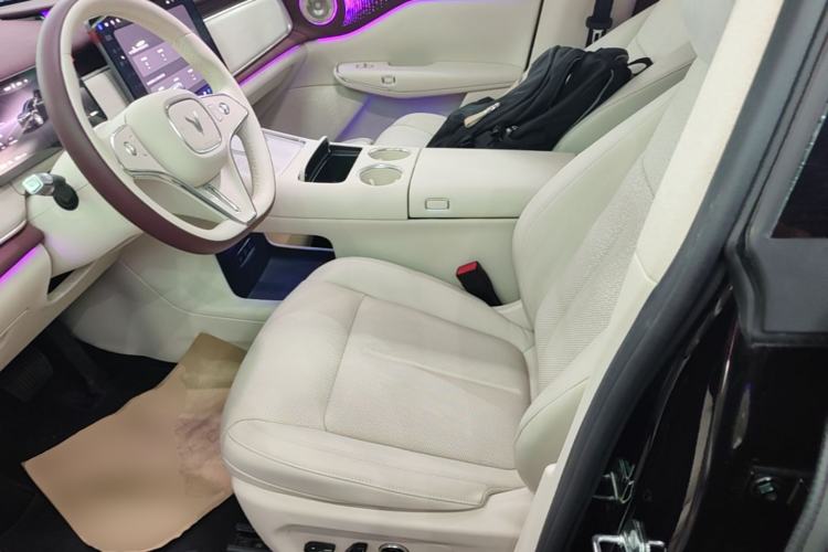 Used VOYAH COURAGE 2025 Model Four-Wheel-Drive Qiankun Edition Left Front Seat