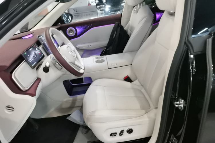 Used VOYAH COURAGE 2025 Model Four-Wheel-Drive Qiankun Edition Left Front Seat