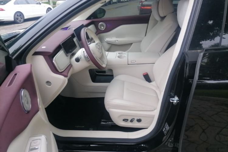 Used VOYAH COURAGE 2025 Model Four-Wheel-Drive Qiankun Edition Left Front Seat