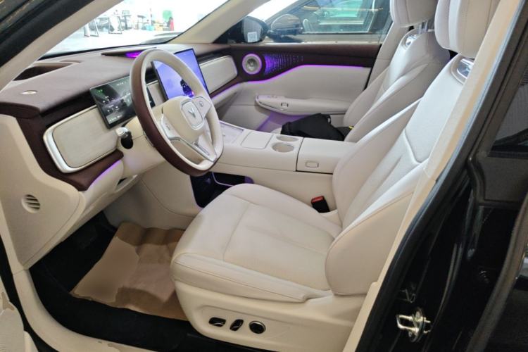 Used VOYAH COURAGE 2025 Model Four-Wheel-Drive Qiankun Edition Left Front Seat