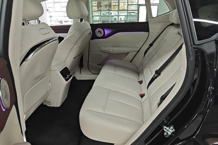 Used VOYAH COURAGE 2025 Model Four-Wheel-Drive Qiankun Edition Left Rear Seat