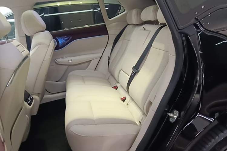 Used VOYAH COURAGE 2025 Model Four-Wheel-Drive Qiankun Edition Left Rear Seat