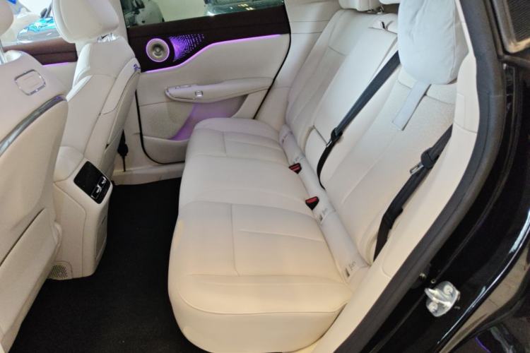 Used VOYAH COURAGE 2025 Model Four-Wheel-Drive Qiankun Edition Left Rear Seat