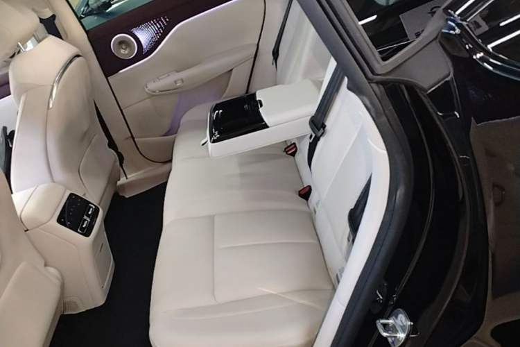 Used VOYAH COURAGE 2025 Model Four-Wheel-Drive Qiankun Edition Left Rear Seat