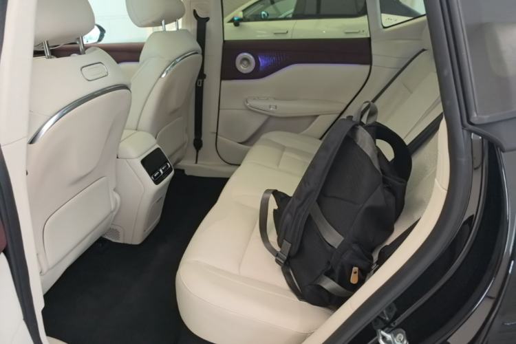 Used VOYAH COURAGE 2025 Model Four-Wheel-Drive Qiankun Edition Left Rear Seat