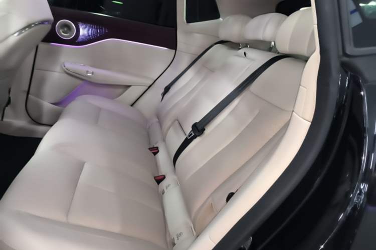 Used VOYAH COURAGE 2025 Model Four-Wheel-Drive Qiankun Edition Left Rear Seat