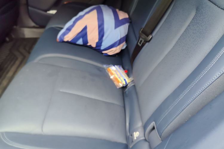 Used VOYAH COURAGE 2025 Model Rear-Drive Qiankun Edition Left Rear Seat