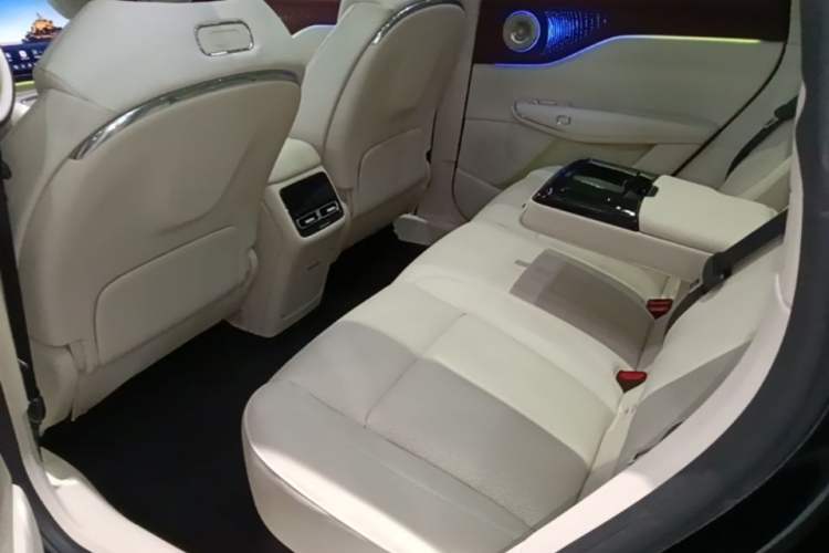 Used VOYAH COURAGE 2025 Model Four-Wheel-Drive Qiankun Edition Left Rear Seat
