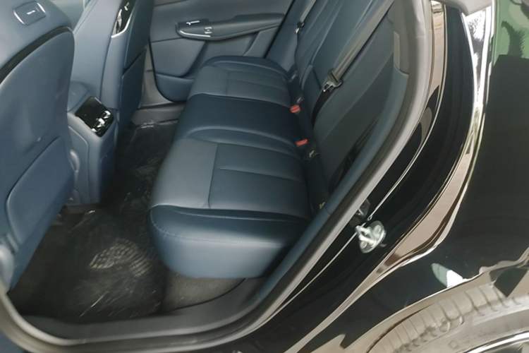 Used VOYAH COURAGE 2025 Model Four-Wheel-Drive Qiankun Edition Left Rear Seat