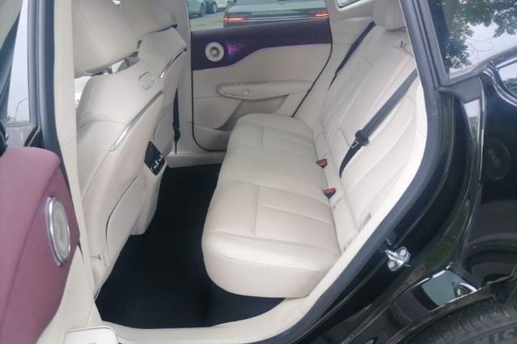 Used VOYAH COURAGE 2025 Model Four-Wheel-Drive Qiankun Edition Left Rear Seat
