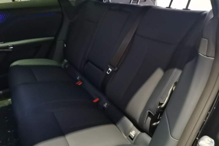 Used VOYAH COURAGE 2025 Model Four-Wheel-Drive Qiankun Edition Left Rear Seat
