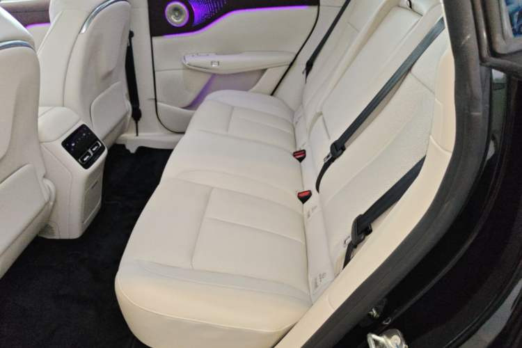 Used VOYAH COURAGE 2025 Model Four-Wheel-Drive Qiankun Edition Left Rear Seat