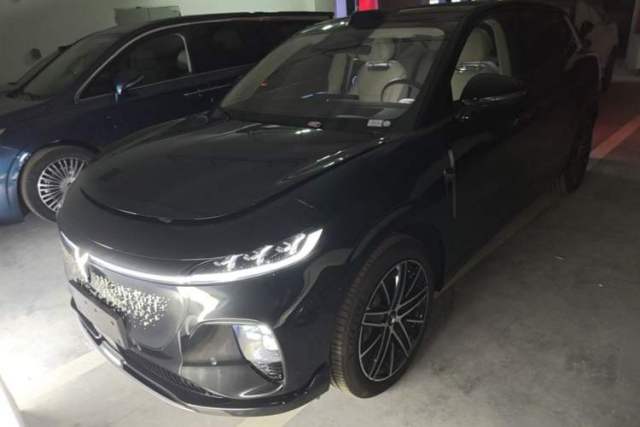 Used VOYAH COURAGE 2025 Model Four-Wheel-Drive Qiankun Edition