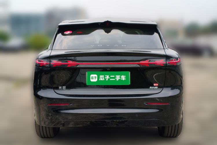 Used VOYAH COURAGE 2025 Model Four-Wheel-Drive Qiankun Edition Rear