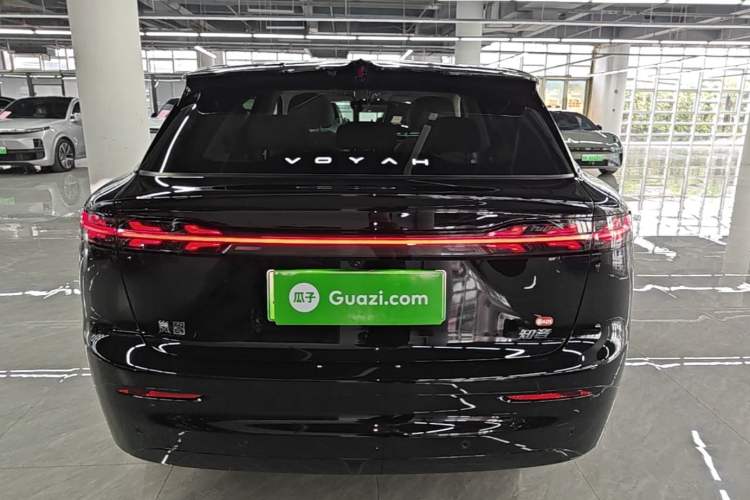 Used VOYAH COURAGE 2025 Model Four-Wheel-Drive Qiankun Edition Rear