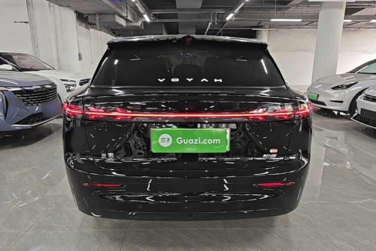 Used VOYAH COURAGE 2025 Model Four-Wheel-Drive Qiankun Edition Rear