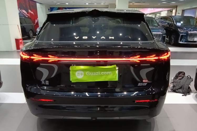 Used VOYAH COURAGE 2025 Model Four-Wheel-Drive Qiankun Edition Rear