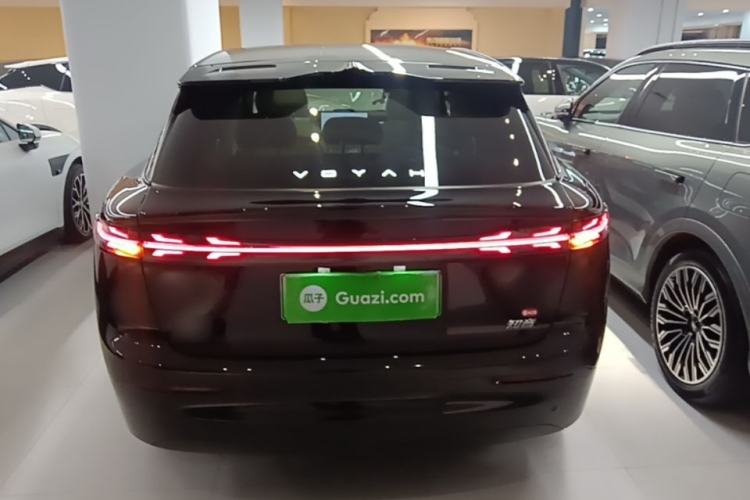 Used VOYAH COURAGE 2025 Model Four-Wheel-Drive Qiankun Edition Rear