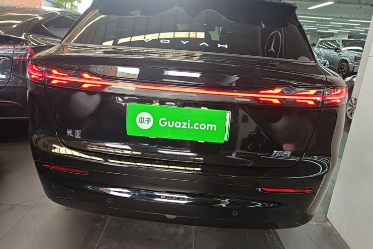 Used VOYAH COURAGE 2025 Model Four-Wheel-Drive Qiankun Edition Rear