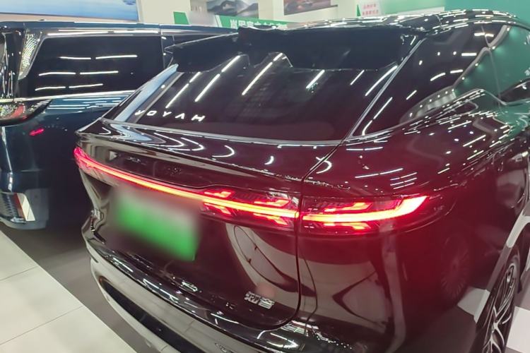 Used VOYAH COURAGE 2025 Model Four-Wheel-Drive Qiankun Edition Rear
