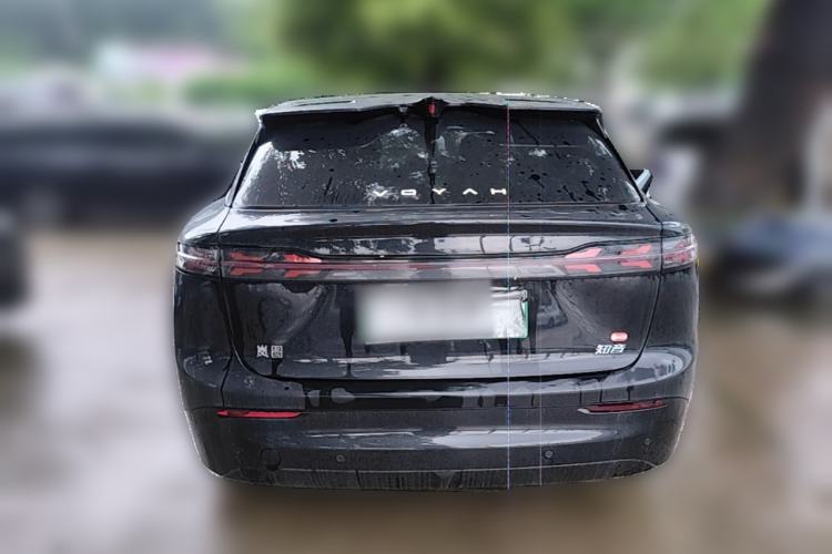 Used VOYAH COURAGE 2025 Model Four-Wheel-Drive Qiankun Edition Rear