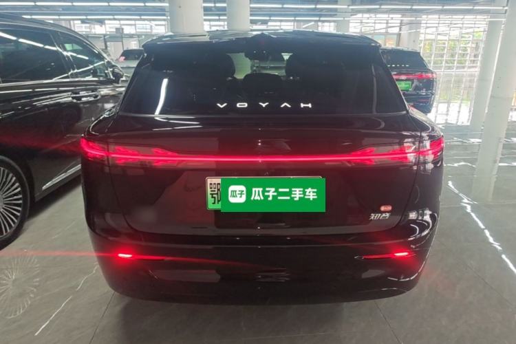 Used VOYAH COURAGE 2025 Model Four-Wheel-Drive Qiankun Edition Rear