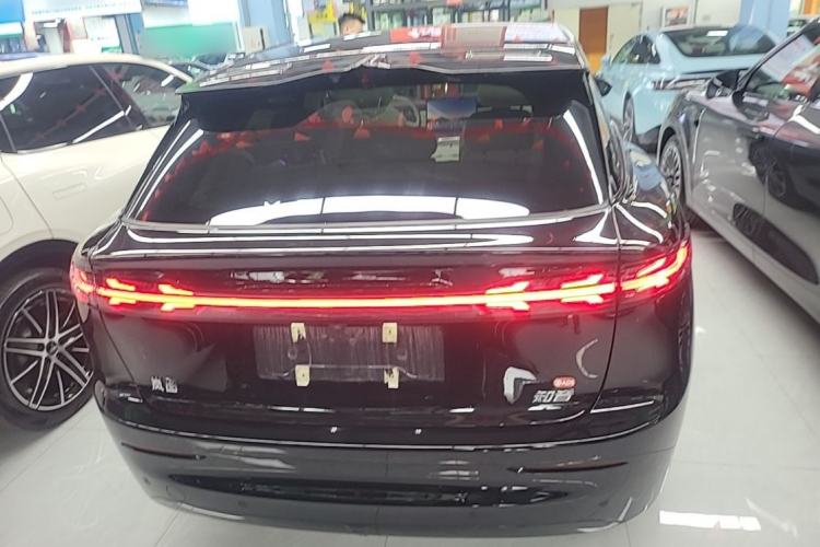 Used VOYAH COURAGE 2025 Model Four-Wheel-Drive Qiankun Edition Rear