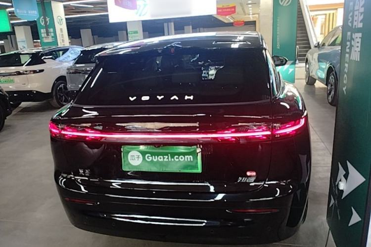 Used VOYAH COURAGE 2025 Model Four-Wheel-Drive Qiankun Edition Rear