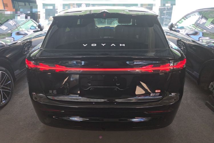 Used VOYAH COURAGE 2025 Model Four-Wheel-Drive Qiankun Edition Rear