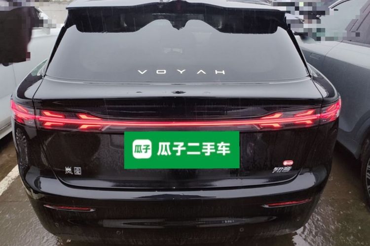 Used VOYAH COURAGE 2025 Model Four-Wheel-Drive Qiankun Edition Rear