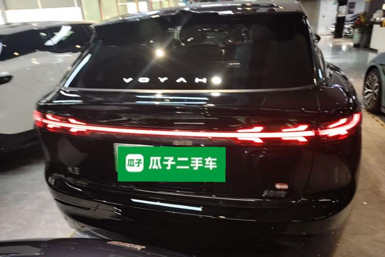Used VOYAH COURAGE 2025 Model Four-Wheel-Drive Qiankun Edition Rear