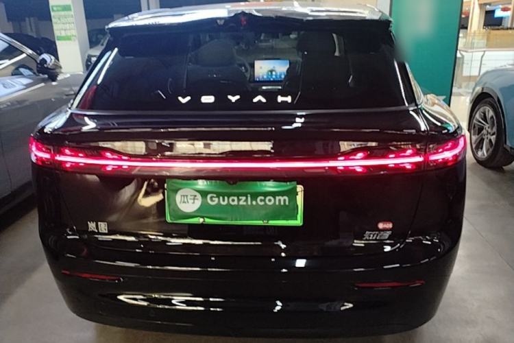 Used VOYAH COURAGE 2025 Model Four-Wheel-Drive Qiankun Edition Rear