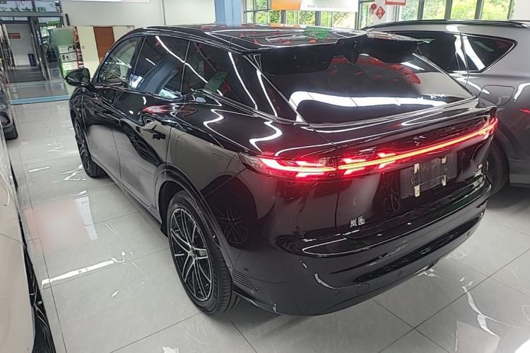 Used VOYAH COURAGE 2025 Model Four-Wheel-Drive Qiankun Edition Rear Left 45 Deg