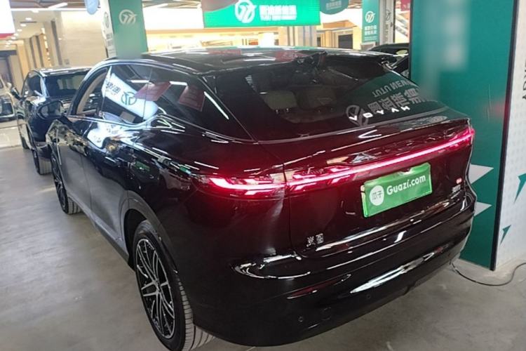 Used VOYAH COURAGE 2025 Model Four-Wheel-Drive Qiankun Edition Rear Left 45 Deg