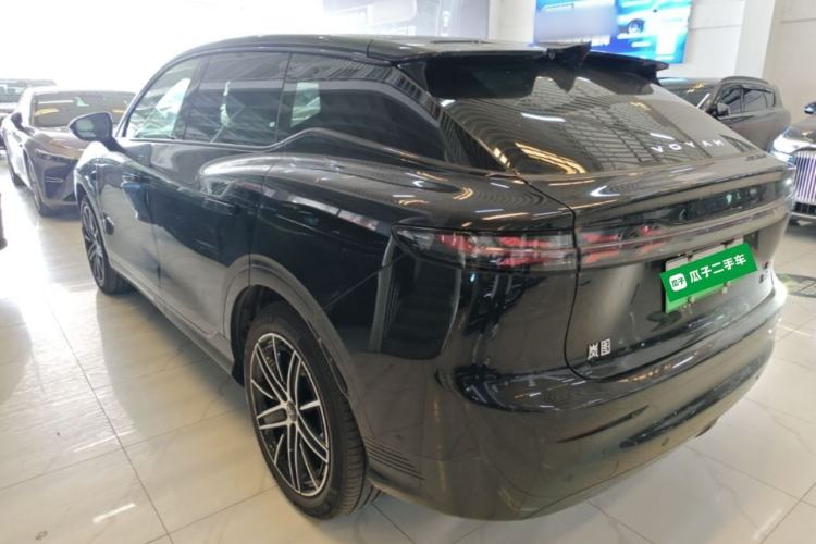 Used VOYAH COURAGE 2025 Model Four-Wheel-Drive Qiankun Edition Rear Left 45 Deg