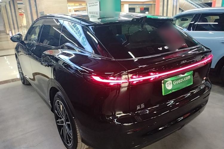 Used VOYAH COURAGE 2025 Model Four-Wheel-Drive Qiankun Edition Rear Left 45 Deg