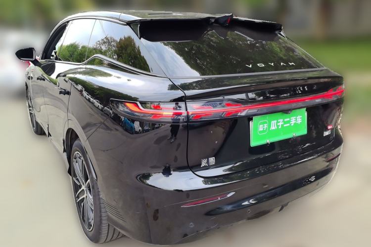 Used VOYAH COURAGE 2025 Model Rear-Drive Qiankun Edition Rear Left 45 Deg