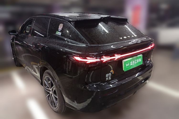Used VOYAH COURAGE 2025 Model Four-Wheel-Drive Qiankun Edition Rear Left 45 Deg