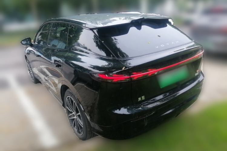 Used VOYAH COURAGE 2025 Model Four-Wheel-Drive Qiankun Edition Rear Left 45 Deg