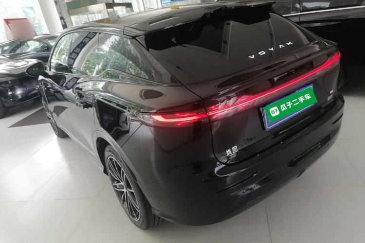 Used VOYAH COURAGE 2025 Model Four-Wheel-Drive Qiankun Edition Rear Left 45 Deg