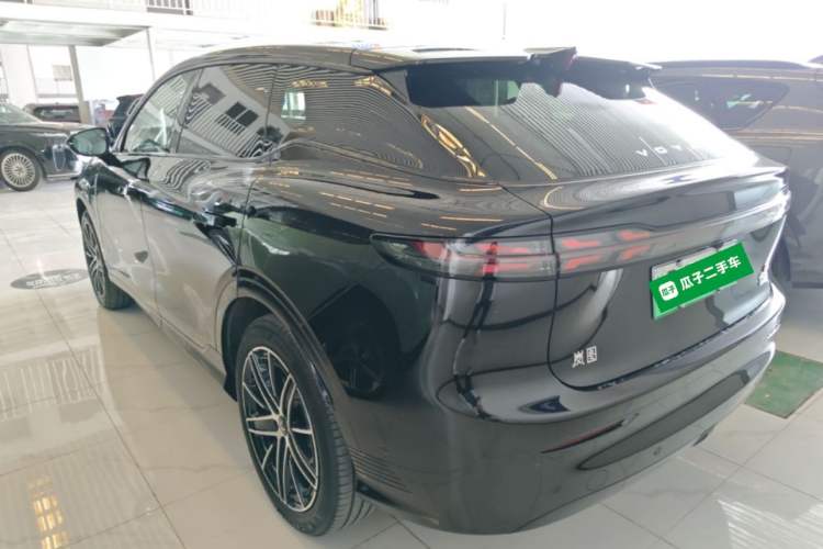 Used VOYAH COURAGE 2025 Model Four-Wheel-Drive Qiankun Edition Rear Left 45 Deg