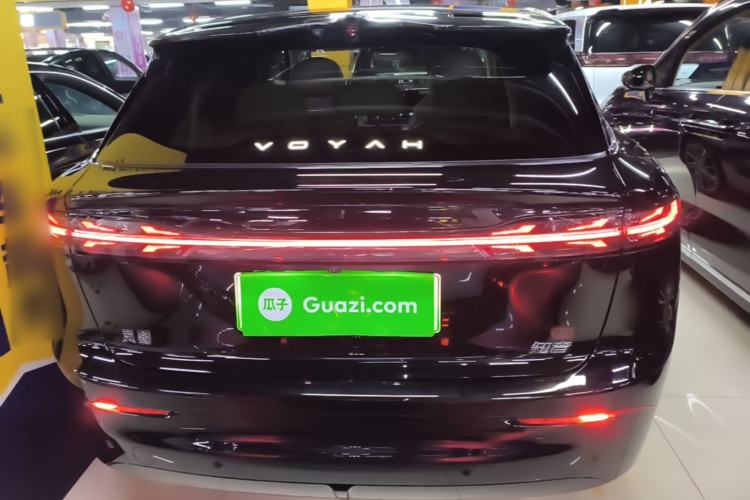 Used VOYAH COURAGE 2025 Model Four-Wheel-Drive Qiankun Edition Rear
